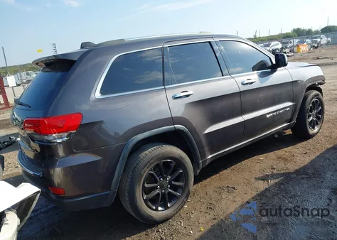 2014 Jeep Grand Cherokee Limited из США, поврежденный, VIN 1C4RJFBG0EC196268